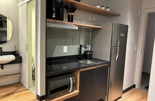 Jardins Apartment | Studio na avenida 9 de julho