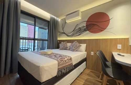 Liberdade Apartment | Studio na Liberdade, Centro-SP - proximo do Metro