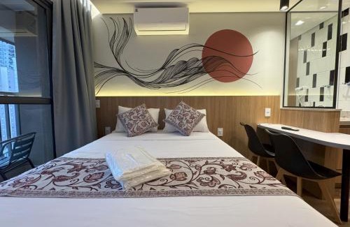 Liberdade Apartment | Studio na Liberdade, Centro-SP - proximo do Metro