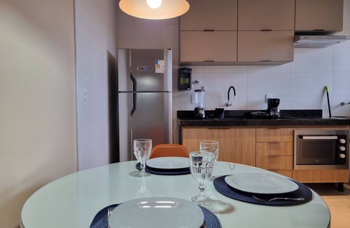 Ponta Verde Apartment | Studio na Pajuçara com Lazer Completo