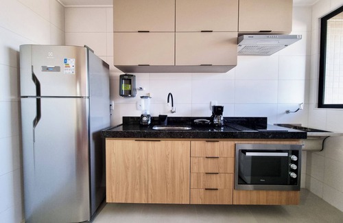 Ponta Verde Apartment | Studio na Pajuçara com Lazer Completo
