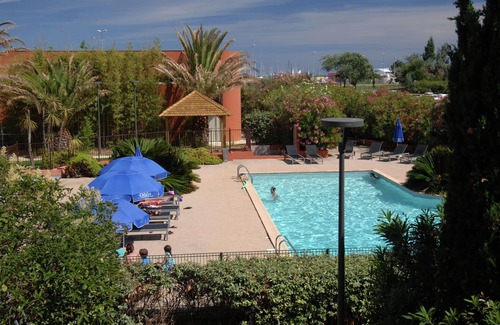Cap d'Agde Apartment | Studio near beach in a lively seaside resort