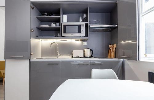 Bryanston and Dorset Square Apartment | Studio near Marylebone station - 4