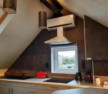 Braine-le-Comte Apartment | Studio neuf côté campagne agréable à vivre.