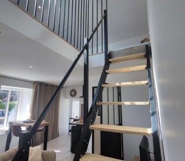 Pace Apartment | Studio neuf situé au cœur d'un bourg paisible