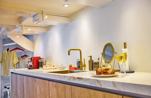 Amstelveld Apartment | Studio next to Skinny Bridge near Rembrandtsquare