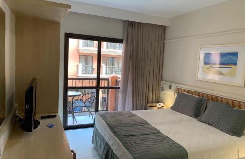 Jurere Apartment | Studio no Jurerê Beach Village - Pé na areia
