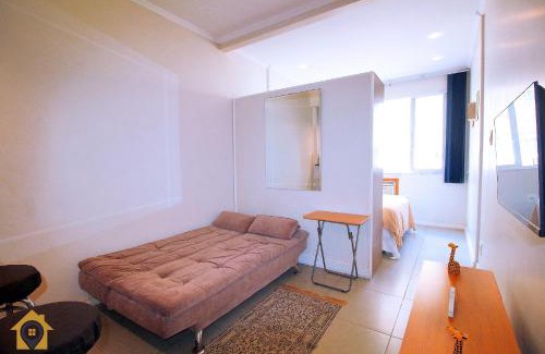 Leme Apartment | Studio no Leme a 1 min da Praia – até 4 pessoas!