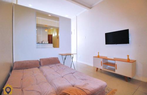 Leme Apartment | Studio no Leme a 1 min da Praia – até 4 pessoas!