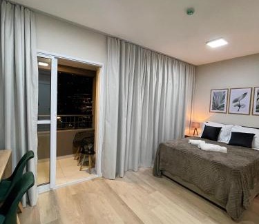 Vila Olimpia Apartment | Studio Novo a 3 min a pé do Shopping Vila Olímpia