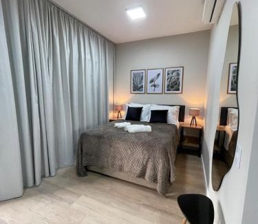 Vila Olimpia Apartment | Studio Novo a 3 min a pé do Shopping Vila Olímpia