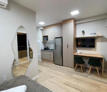 Vila Olimpia Apartment | Studio Novo a 3 min a pé do Shopping Vila Olímpia
