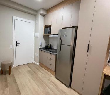 Vila Olimpia Apartment | Studio Novo a 3 min a pé do Shopping Vila Olímpia