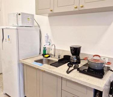 Sao Paulo Apartment | Studio novo a 3 Min do Metrô com Piscina, Academia e Lazer Completo