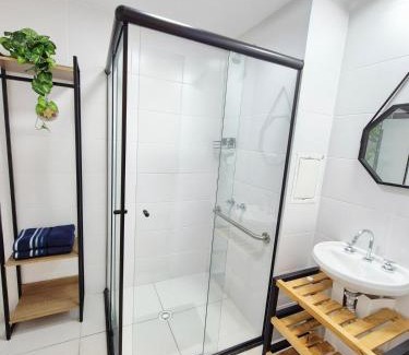 Sao Paulo Apartment | Studio novo a 3 Min do Metrô com Piscina, Academia e Lazer Completo