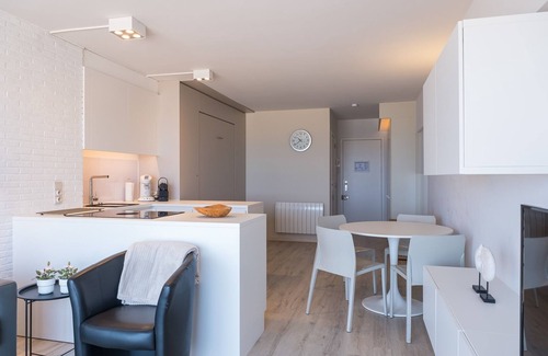 Middelkerke Apartment | Studio on 4th floor for family