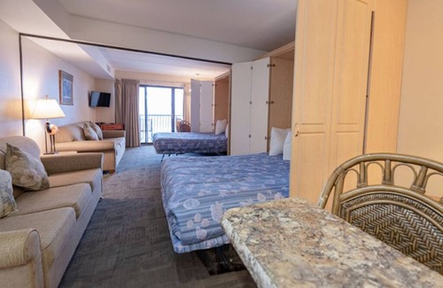 Ocean City Resort | Studio on the Beach. Boardwalk, Pool, Restaurants, Activities at your fingertips