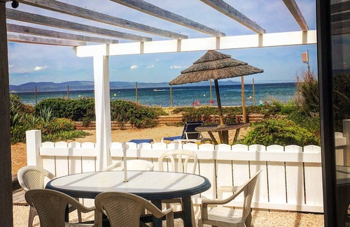 Giens Apartment | Studio on the beach with sea view