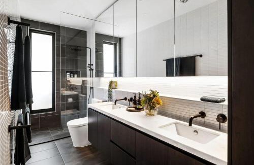 Mount Martha House | Studio One - Luxe Apartment, across from beach, walk to local shops