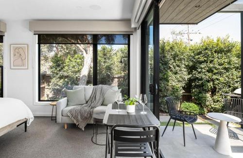 Mount Martha House | Studio One - Luxe Apartment, across from beach, walk to local shops