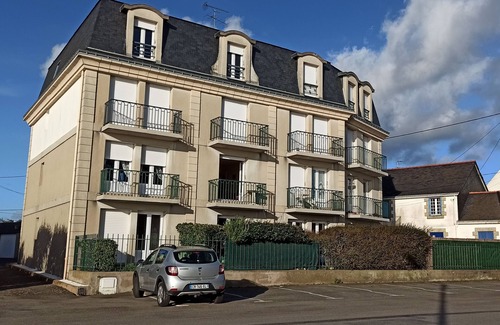 Kerroch Apartment | Studio overlooking the sea (Gâvres and Groix) 2 steps from the beaches