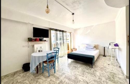 Pointe Croisette Apartment | Studio Palm Beach Cannes
