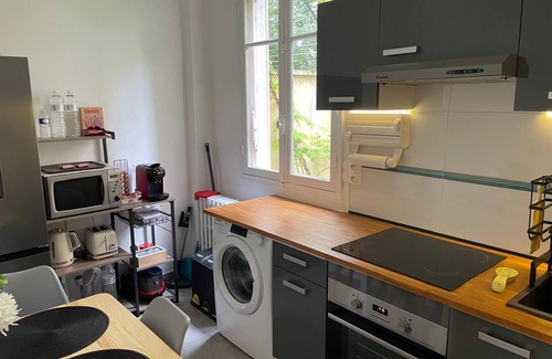 Vanves Apartment | Studio Paris Parc des Expositions