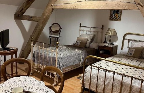 Feuquieres Bed & Breakfast | Studio Paris-rétro