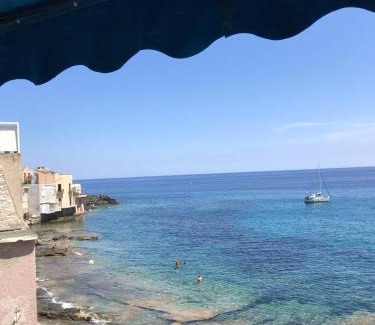 Erbalunga Apartment | Studio pied dans l’eau CAP CORSE ERBALUNGA
