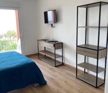 Algajola Apartment | Studio pieds dans l'eau