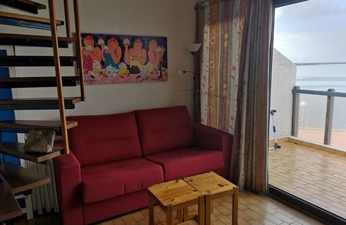 Le Barcares Apartment | Studio Port Barcarès, 1 pièce, 4 personnes - FR-1-195-42