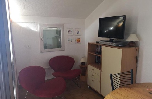 Le Barcares Apartment | Studio Port Barcarès, 1 pièce, 4 personnes - FR-1-195-42