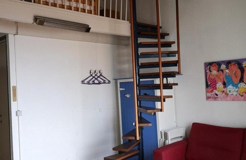 Le Barcares Apartment | Studio Port Barcarès, 1 pièce, 4 personnes - FR-1-195-42