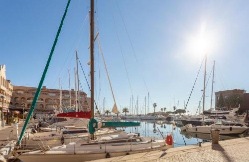 Toulon - Hyeres Apartment | Studio Port de La Gavine-24 by Interhome