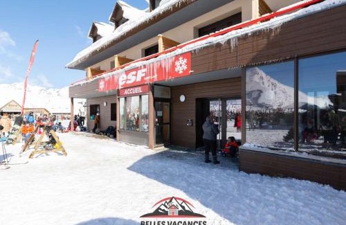 Pla d'Adet Apartment | Studio pour 4 proche des pistes avec parking et animaux admis à Saint-Lary-Soulan - FR-1-296-316