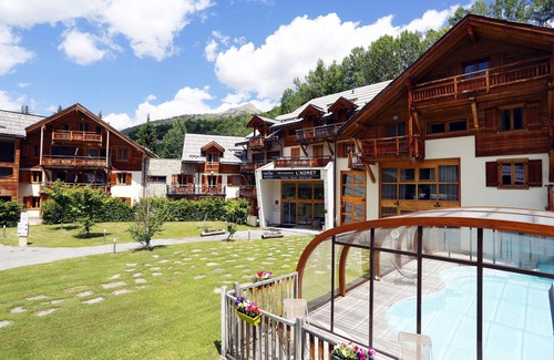 Saint-Chaffrey Apartment | Studio près des pistes, cuisine privée + équipée