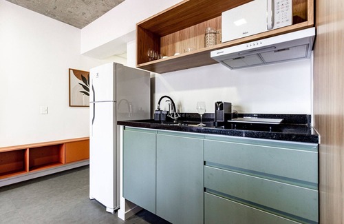 Republica Apartment | Studio Premium 1 Db bed with balcony