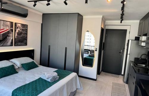 Sao Paulo Apartment | Studio Premium Perdizes - todo automatizado ao lado do Allianz Parque