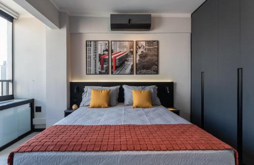 Sao Paulo Apartment | Studio Premium Perdizes - todo automatizado ao lado do Allianz Parque