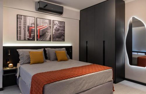 Sao Paulo Apartment | Studio Premium Perdizes - todo automatizado ao lado do Allianz Parque
