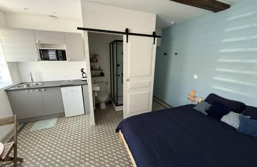 Estevelles Apartment | Studio privé équipé
