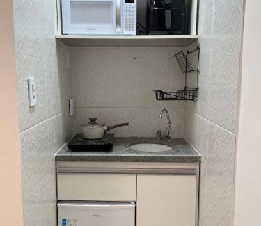 Lauro de Freitas Apartment | Studio privativo com Ar condicionado