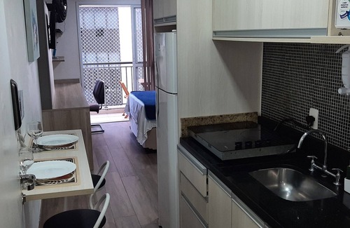 Central Zone Apartment | STUDIO prox. Metro Avs. Paulista and Brig. L. Antonio