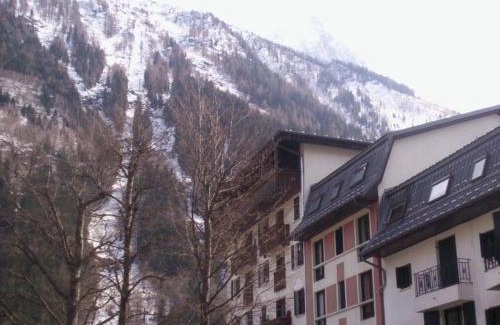 Chamonix City Centre Apartment | Studio rénové à Chamonix avec balcon, animaux acceptés, parking - FR-1-517-54