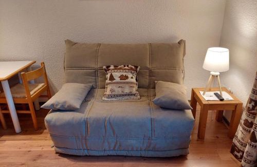 Chamonix City Centre Apartment | Studio rénové à Chamonix avec balcon, animaux acceptés, parking - FR-1-517-54