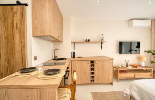 Port Grimaud Apartment | Studio rénové avec vue mer