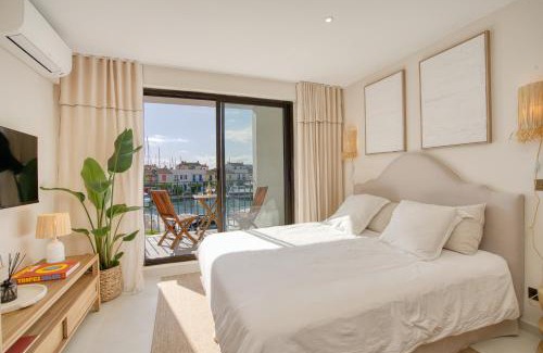 Port Grimaud Apartment | Studio rénové avec vue mer
