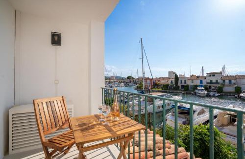 Port Grimaud Apartment | Studio rénové avec vue mer