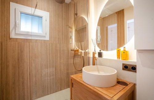 Port Grimaud Apartment | Studio rénové avec vue mer