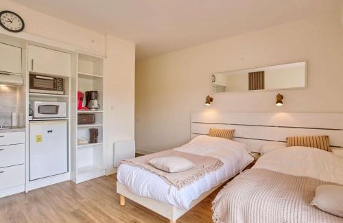 Barbotan-les-Thermes Apartment | Studio rénové et climatisé avec balcon pour 2 personnes - FR-1-841-24